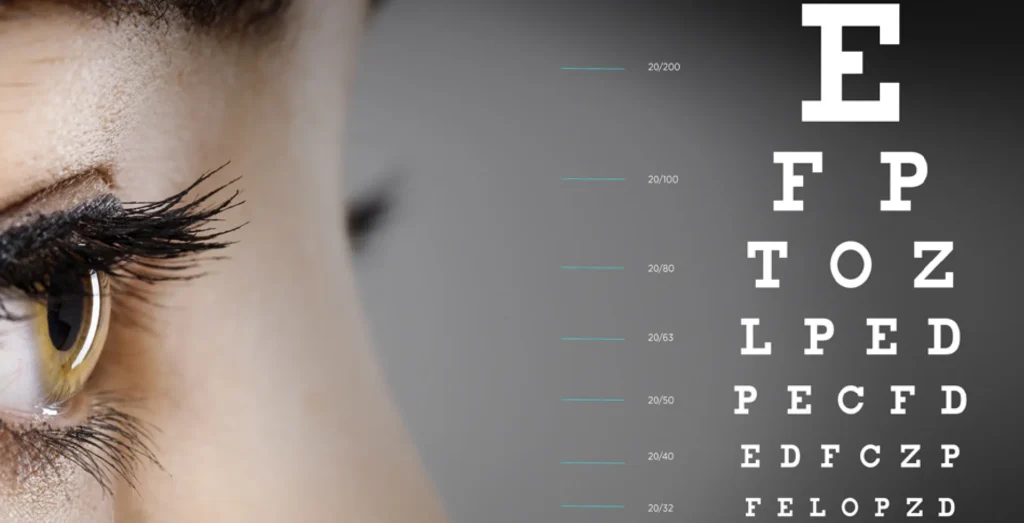 eye test for driving licence