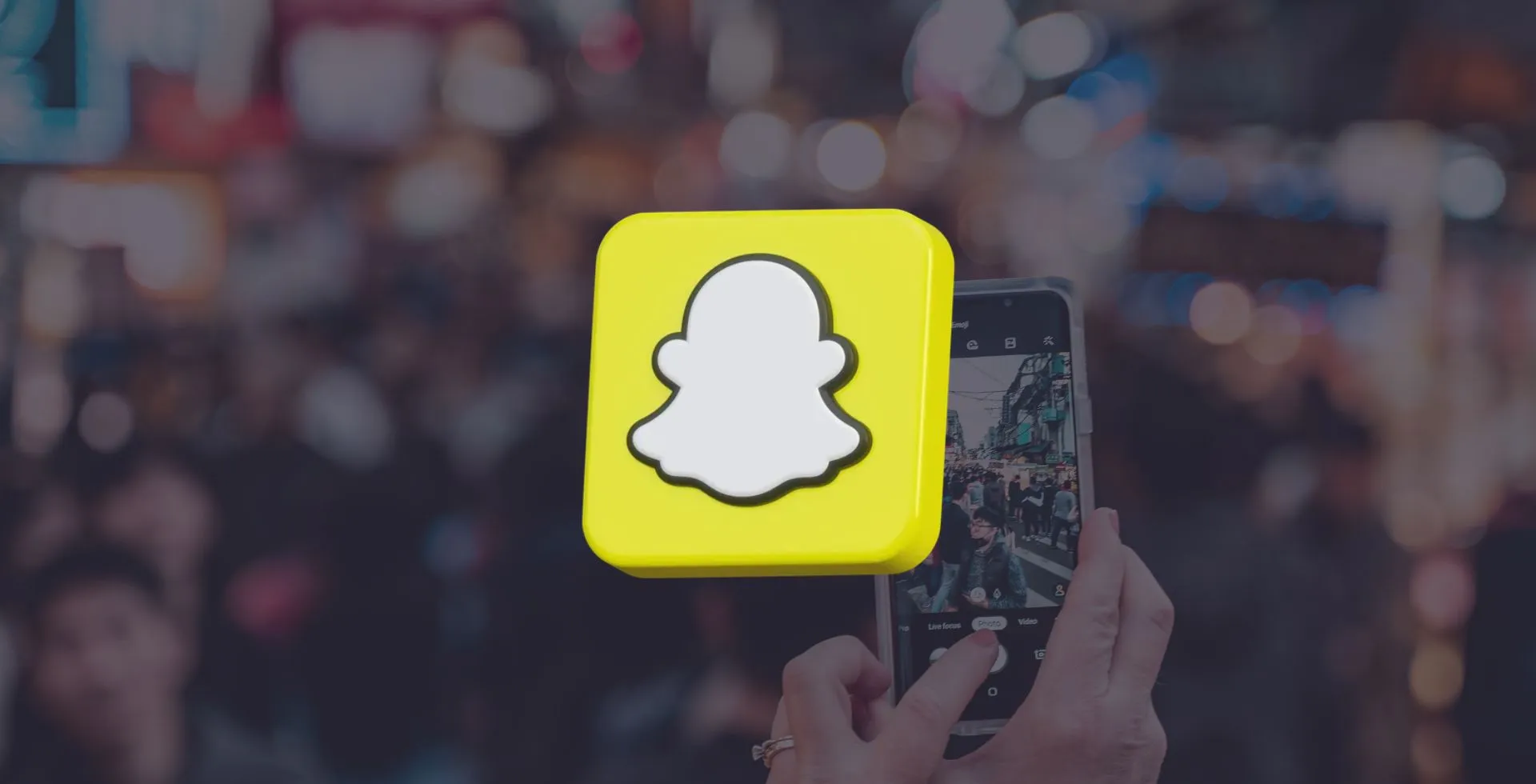 how to add someone by mention on snapchat