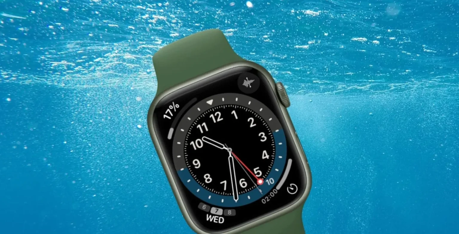 how to use water lock on apple watch