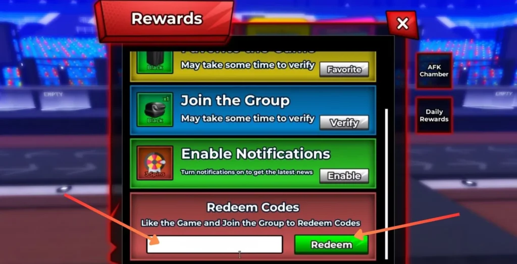mma legends codes redeem