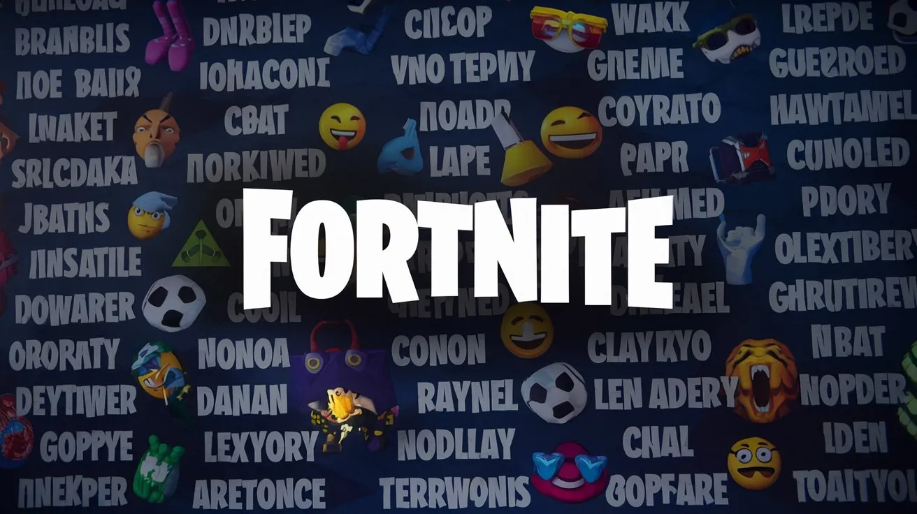 best fortnite names sweaty cool funny