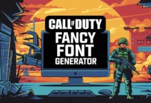 call of duty fancy font generator 1