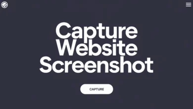 capture website screenshot