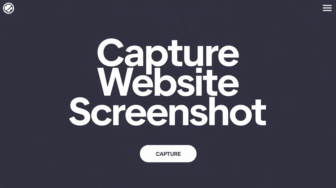 capture website screenshot