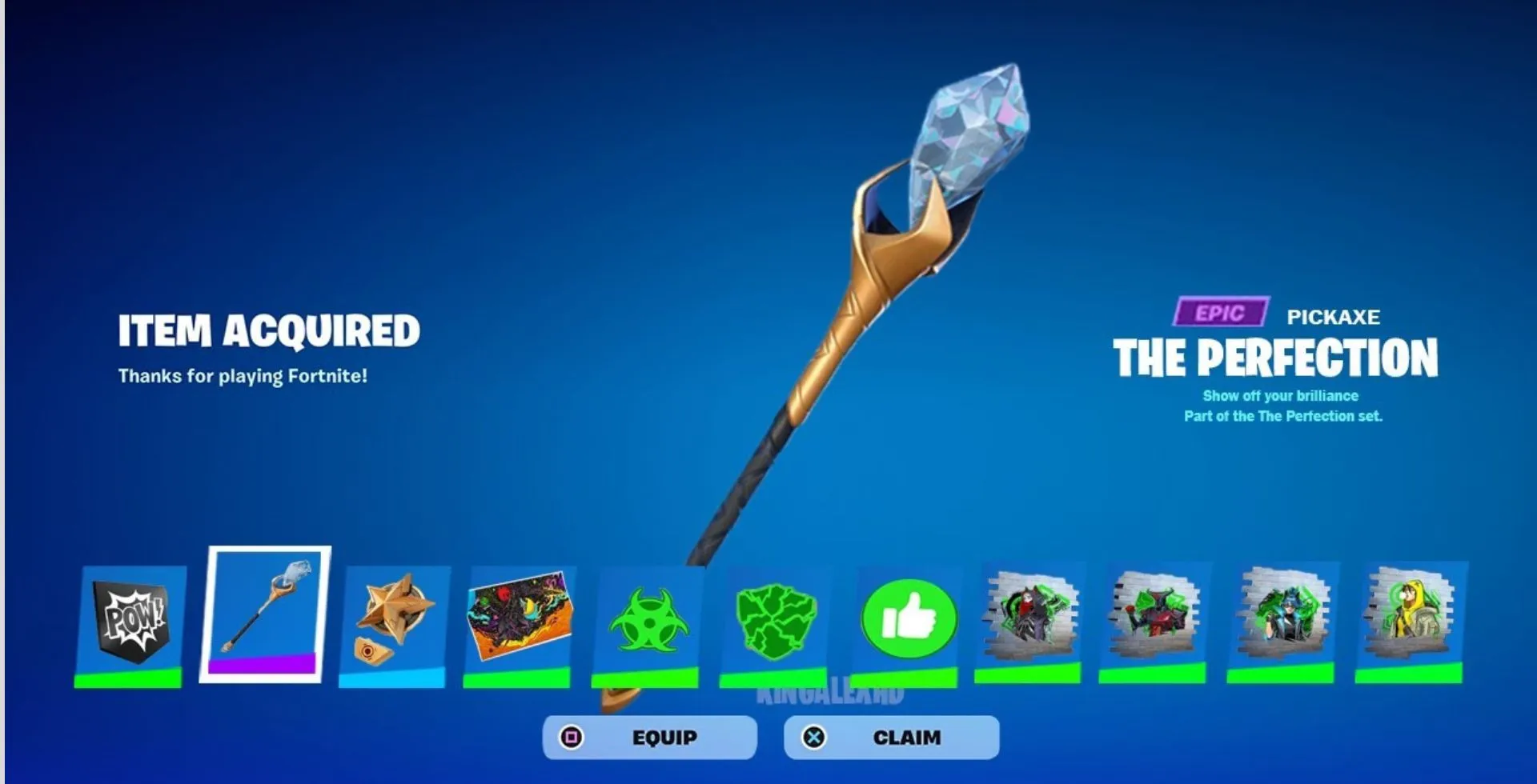 claim free rewards in fortnite ranked quests