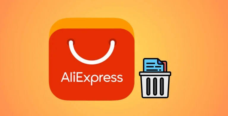 delete aliexpress account how to