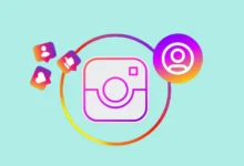 find view contactson instagram