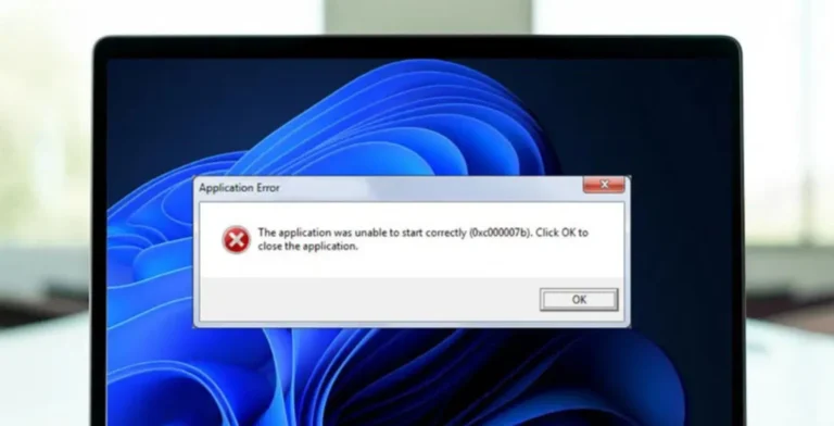 fix application error 0xc000007b