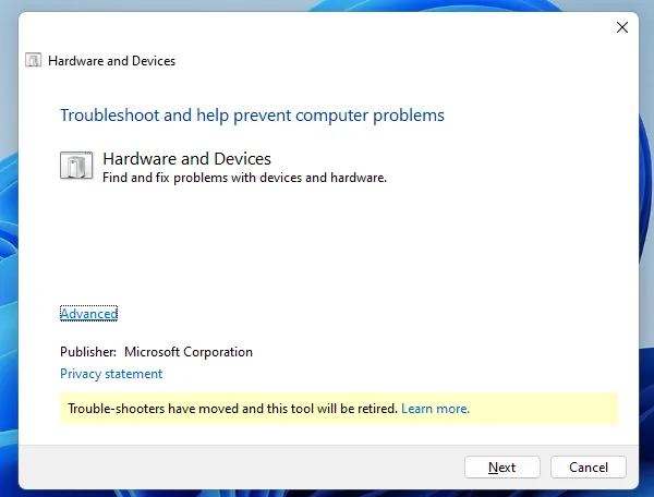 fix missing bluetooth options windows 11 3