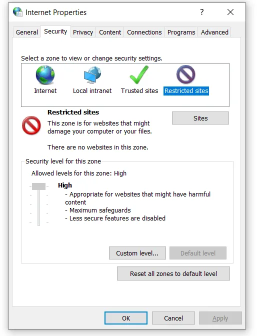 fix skype error 2060 security sandbox violation 1