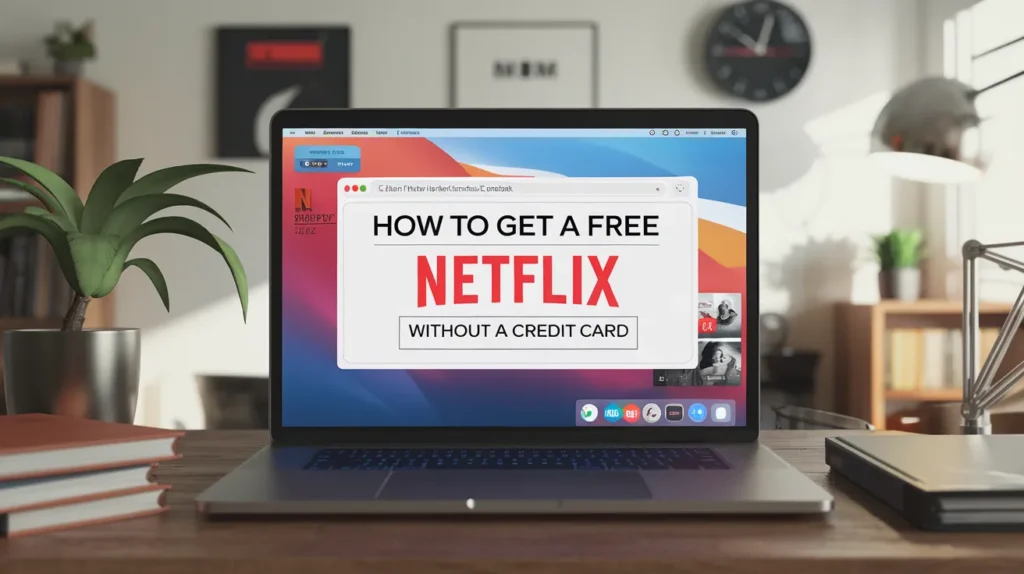 get free netflix account without credit card 1
