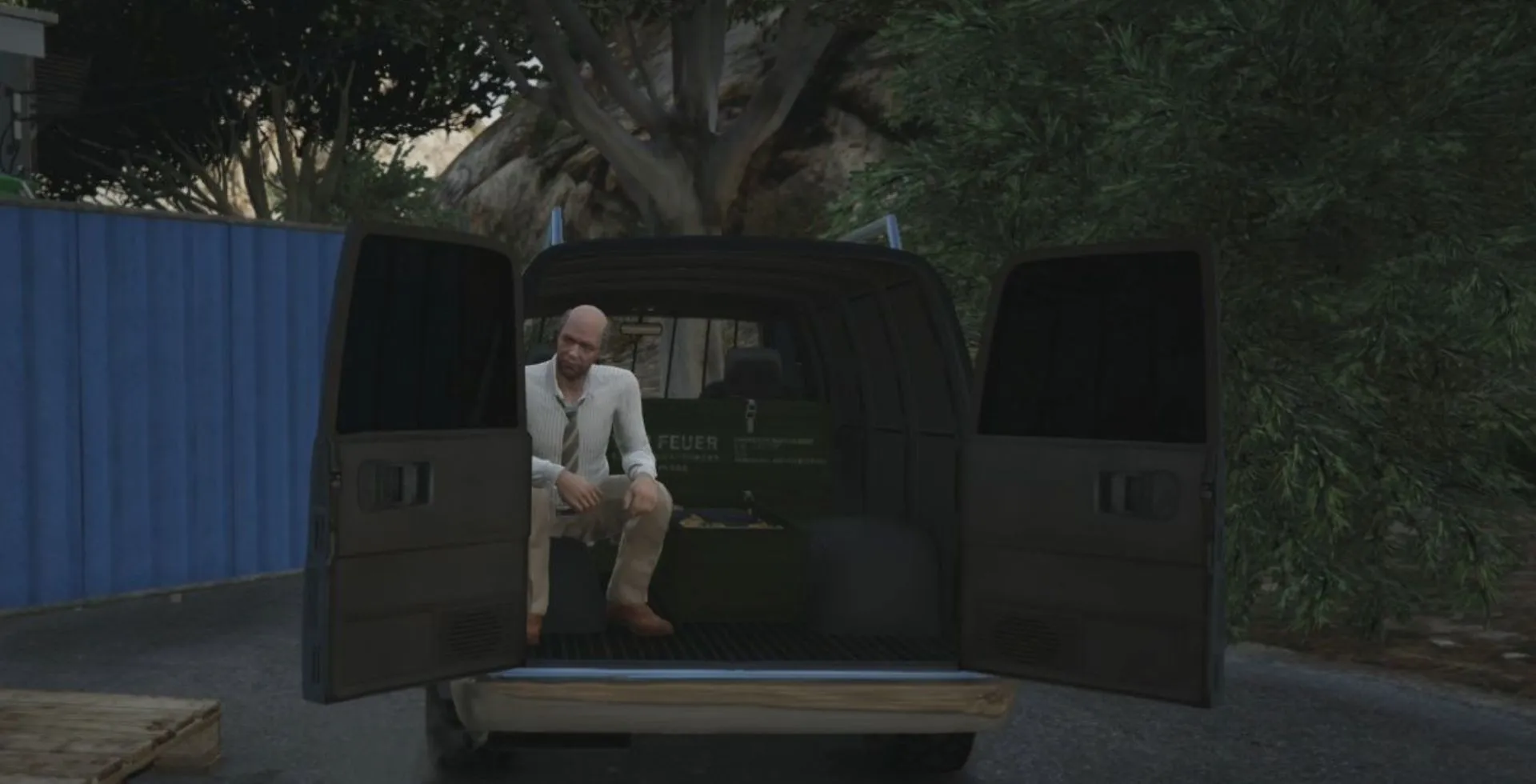 gta online gun van battle