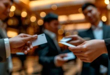 how to create a qr code business card for networking