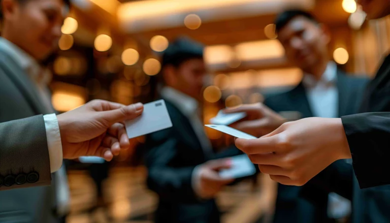 how to create a qr code business card for networking