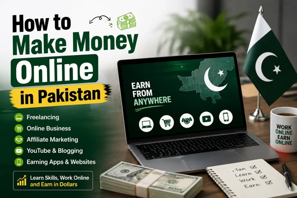 How to Make Money Online in Pakistan how to make money online pakistan