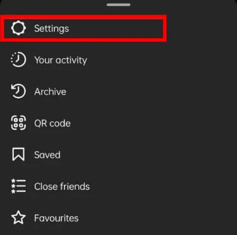how to report problem to instagram 1