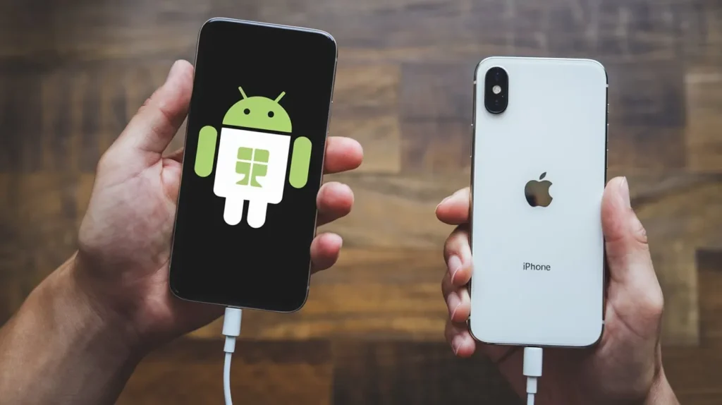 How to Transfer Music from Android to iPhone how to transfer music from android to iphone