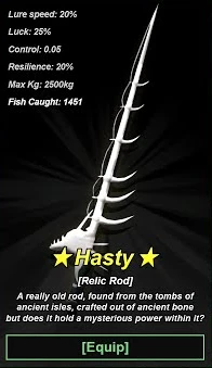 how to unlock relic rod in fisch roblox 3