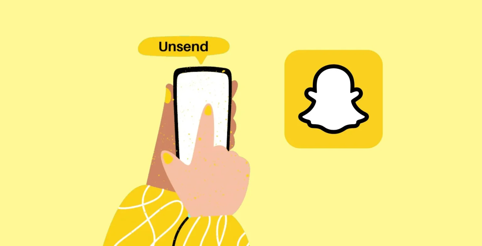 how to unsend message on snapchat