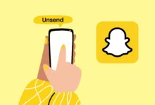 how to unsend message on snapchat
