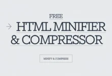 html minifier