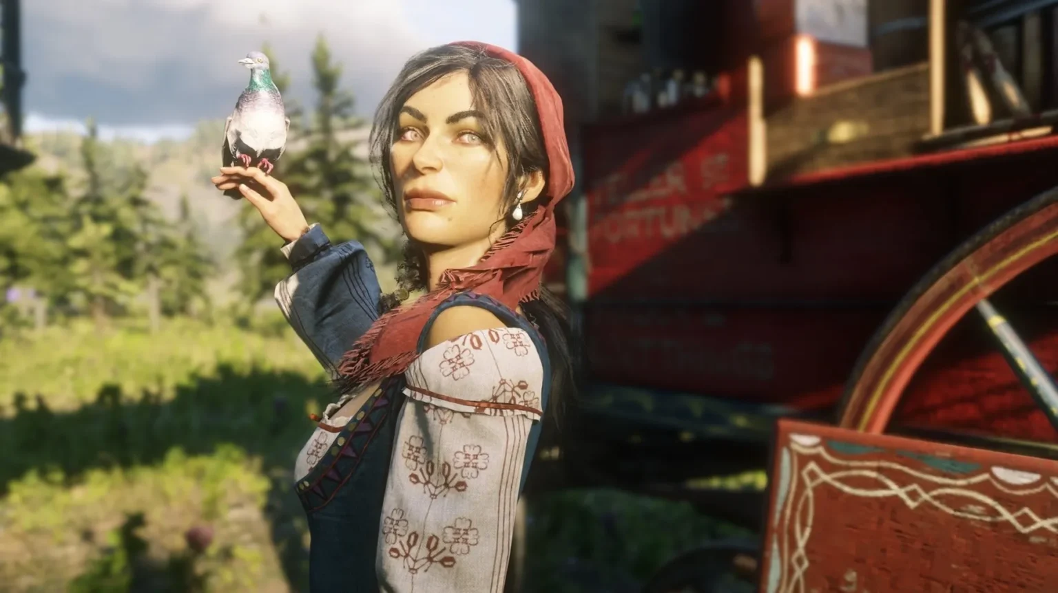 madam nazar location today in red dead online