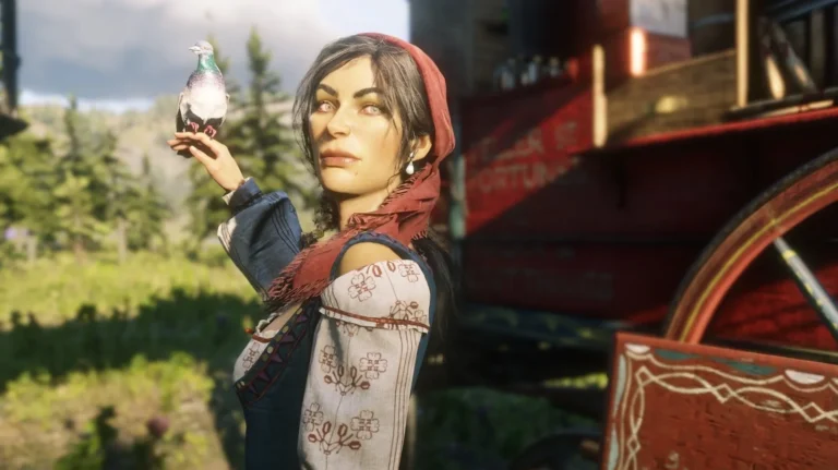 madam nazar location today in red dead online