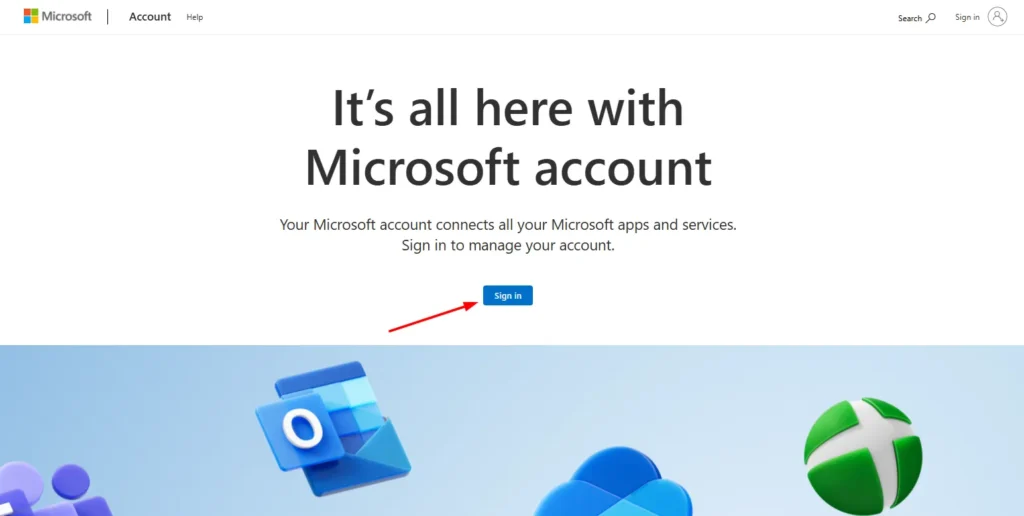 microsoft account