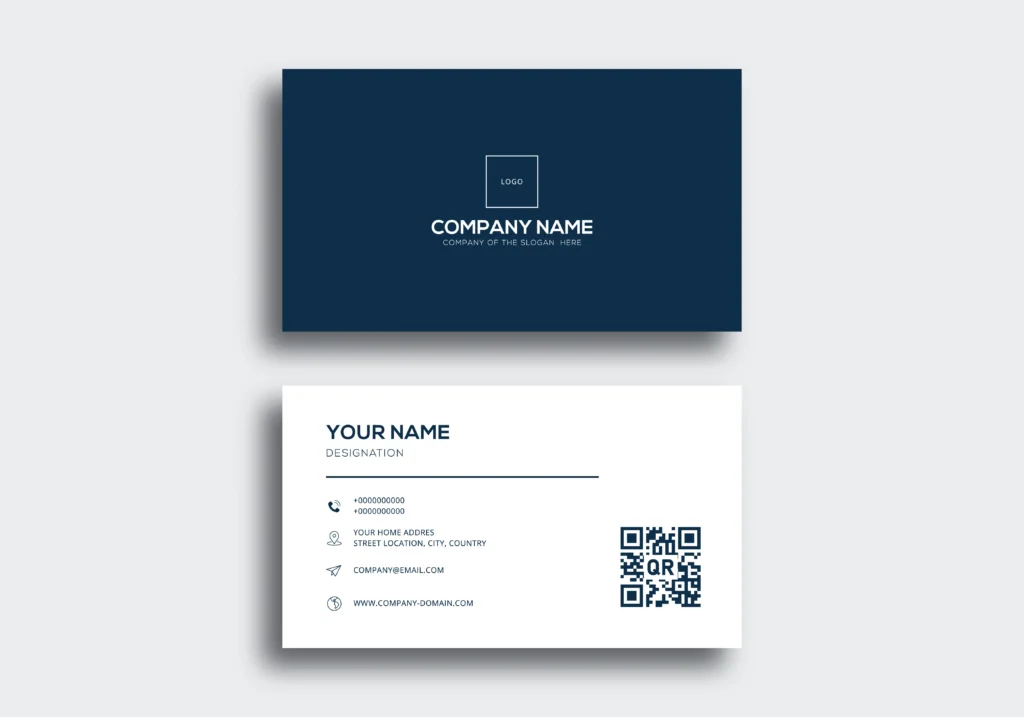qr code business card for networking