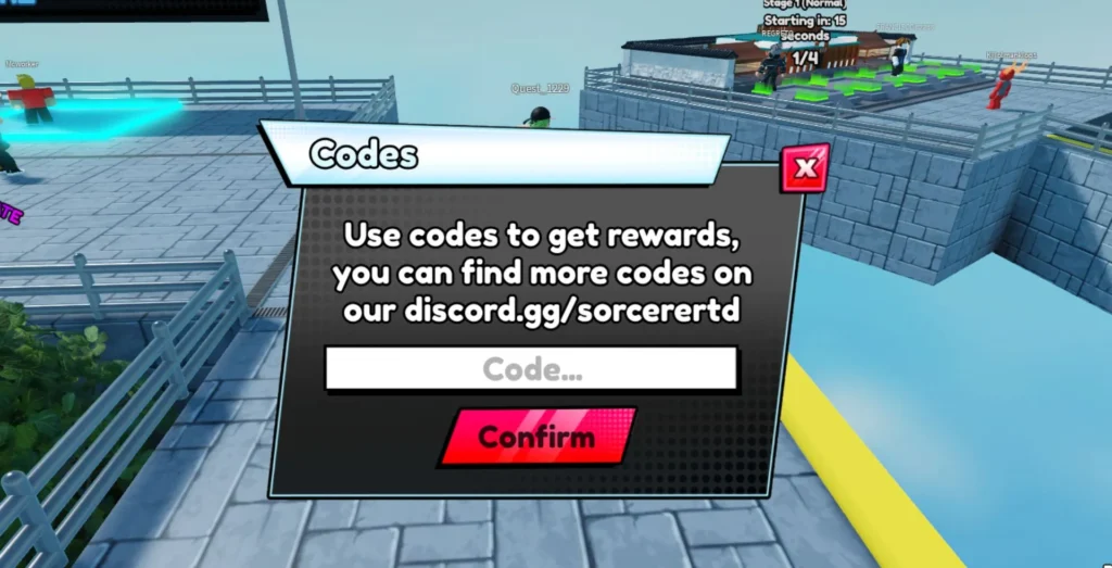 sorcerer tower defense codes redeem