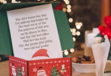 the ultimate left right christmas gift exchange poem