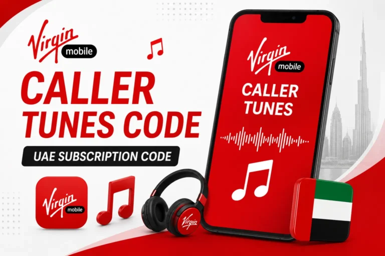 virgin mobile caller tunes subscription code