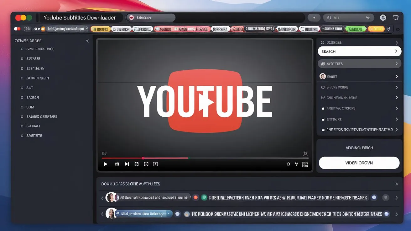 youtube subtitle downloader