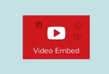 youtube video embed video