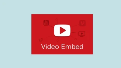 youtube video embed video