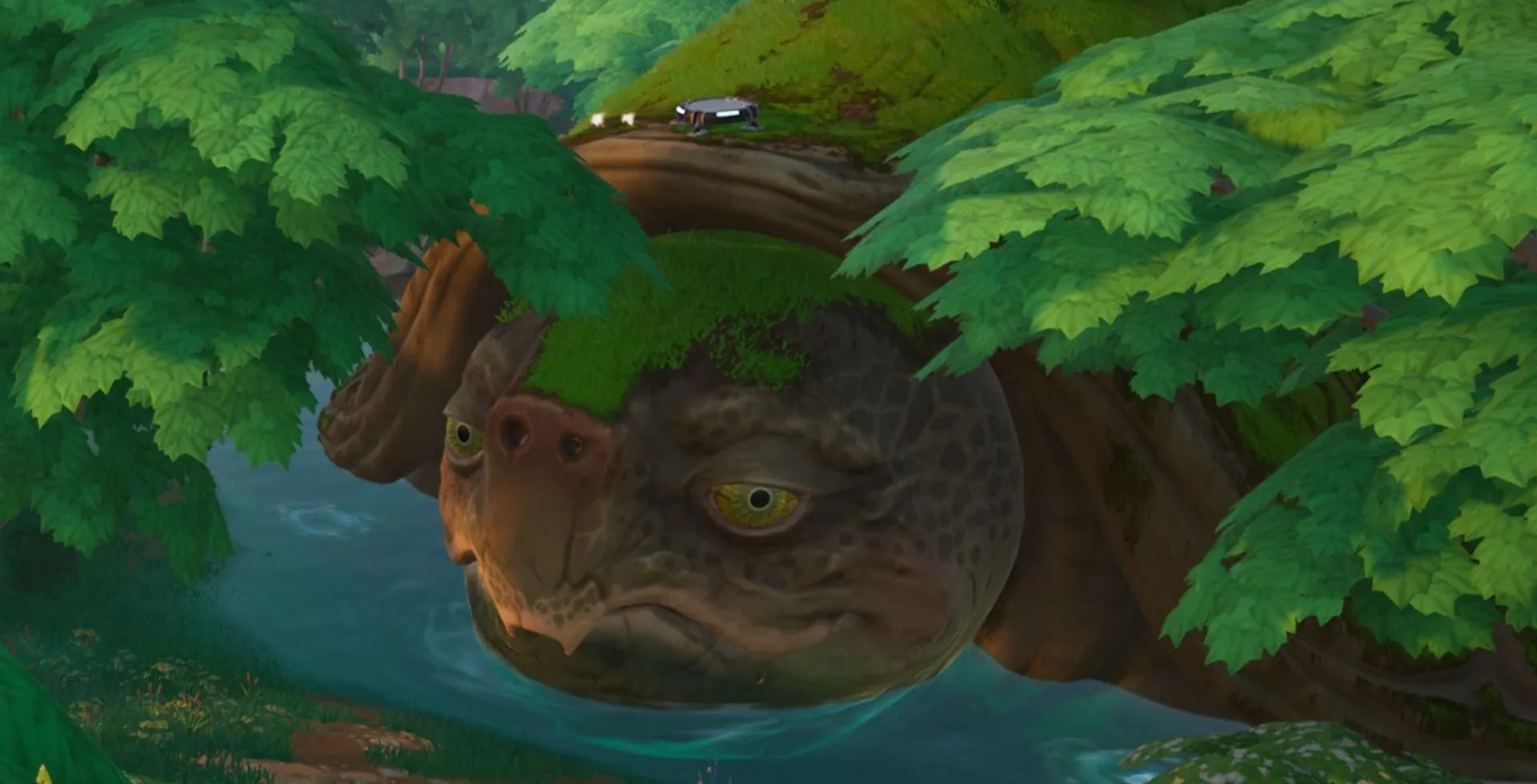 all giant turtle locations fortnite