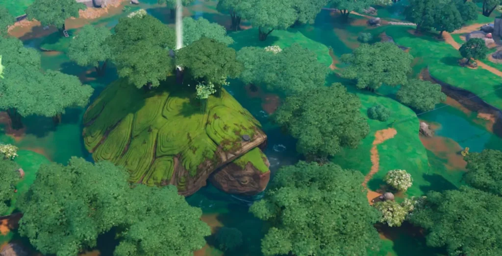 all giant turtle locations fortnite 2