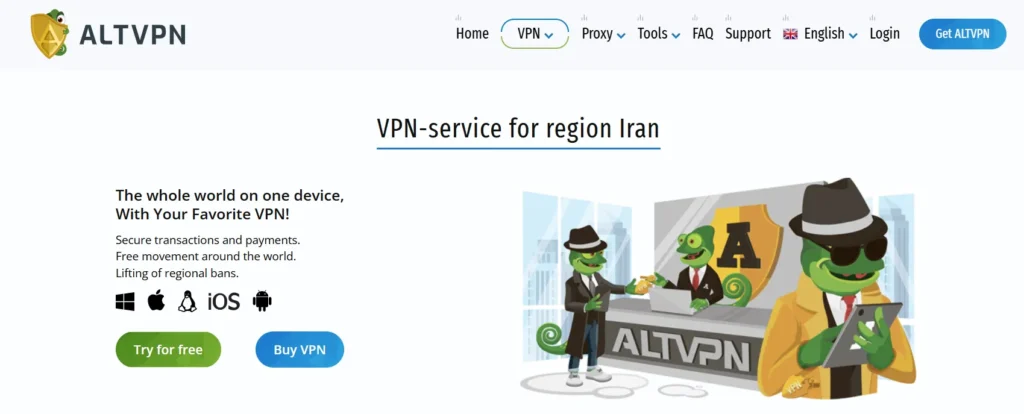 The Growing Demand for a VPN with an Iran IP altvpn