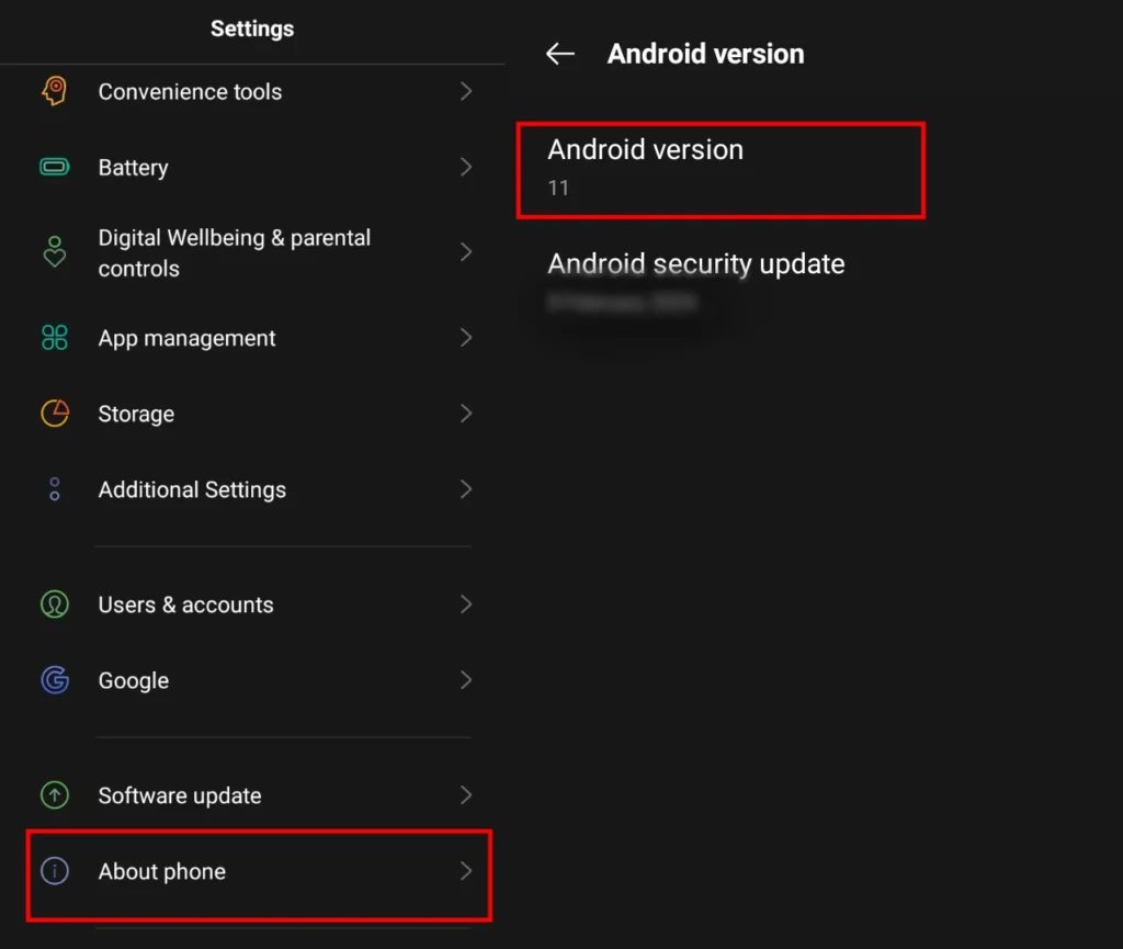 android software update