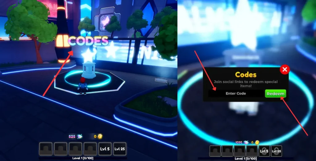 anime realms redeem codes