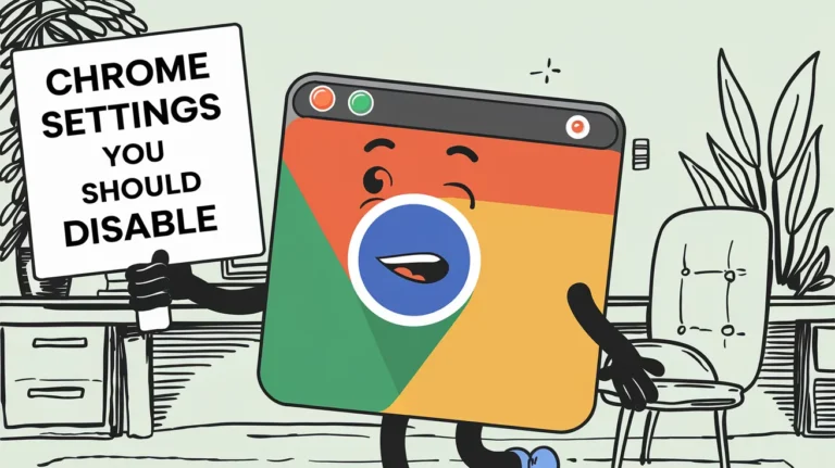 best chrome settings you must disabled