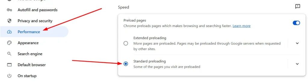 best chrome settings you must disabled 7
