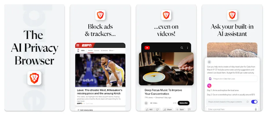 brave browser