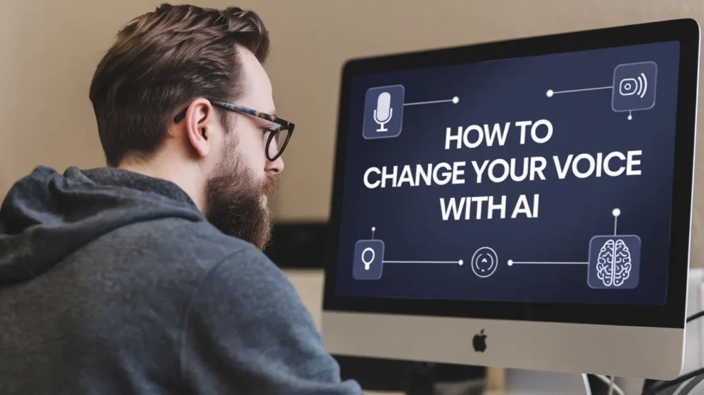 Here’s How You Can Easily Change Your Voice With AI change your voice with ai real time