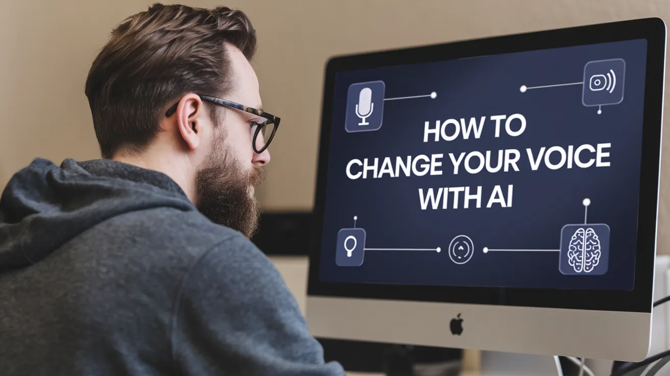 change your voice with ai real time