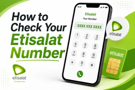 check etisalat number how to