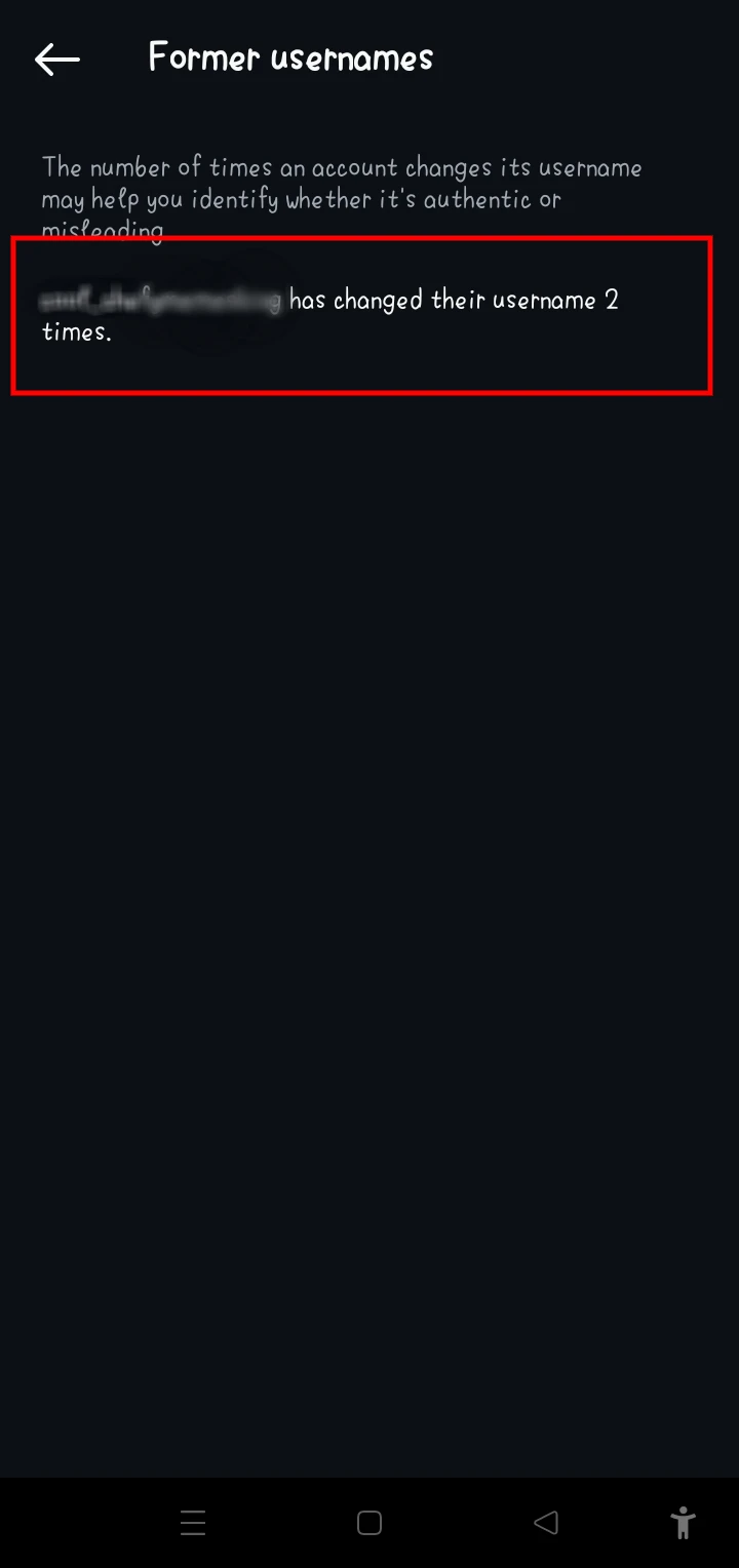 check someone username change history instagram 3