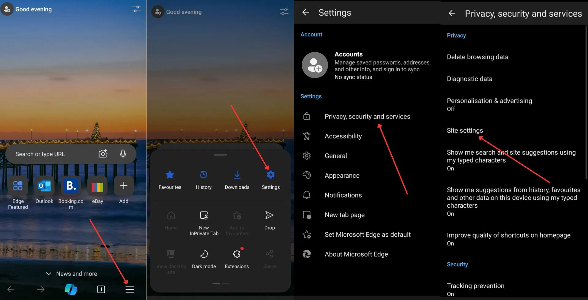 disable pop up windows in microsoft edge 4