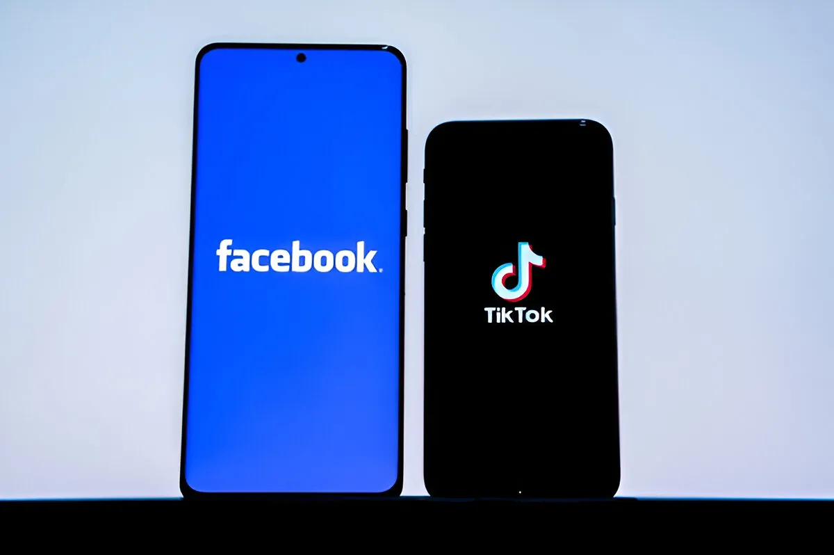 facebook to tiktok share