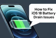 fix ios 18 battery drain issues tutorial